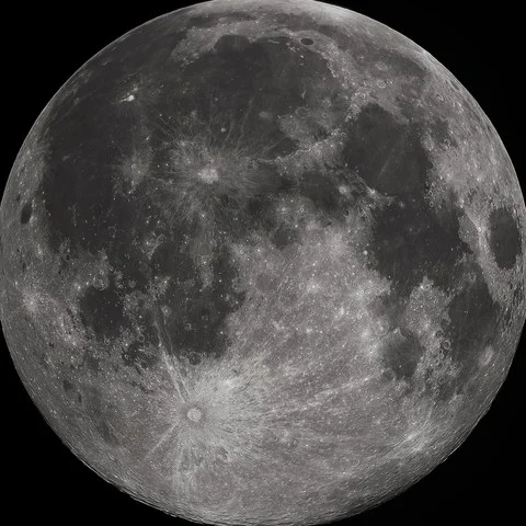 Fotografia de la Lluna